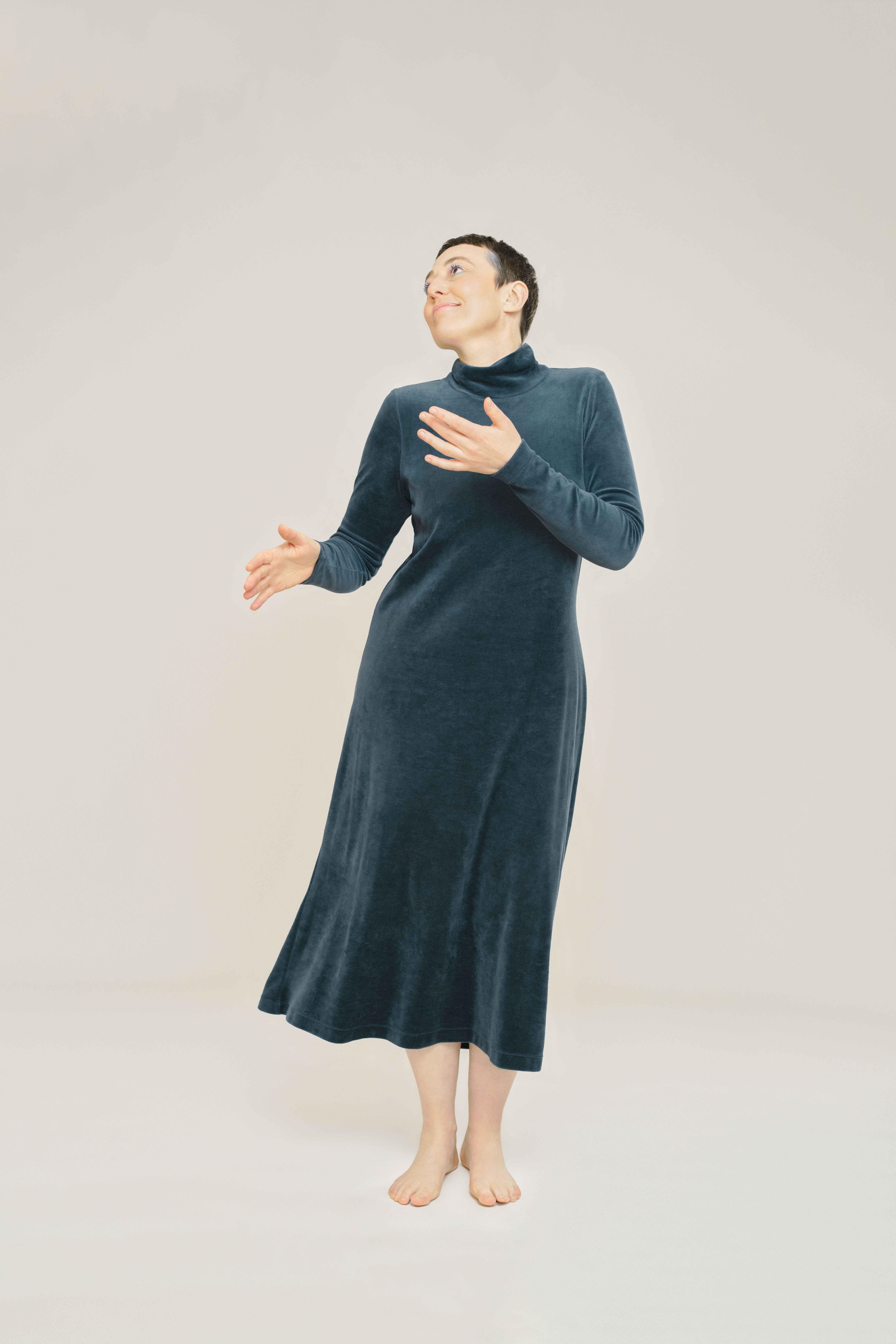 Studio portrait