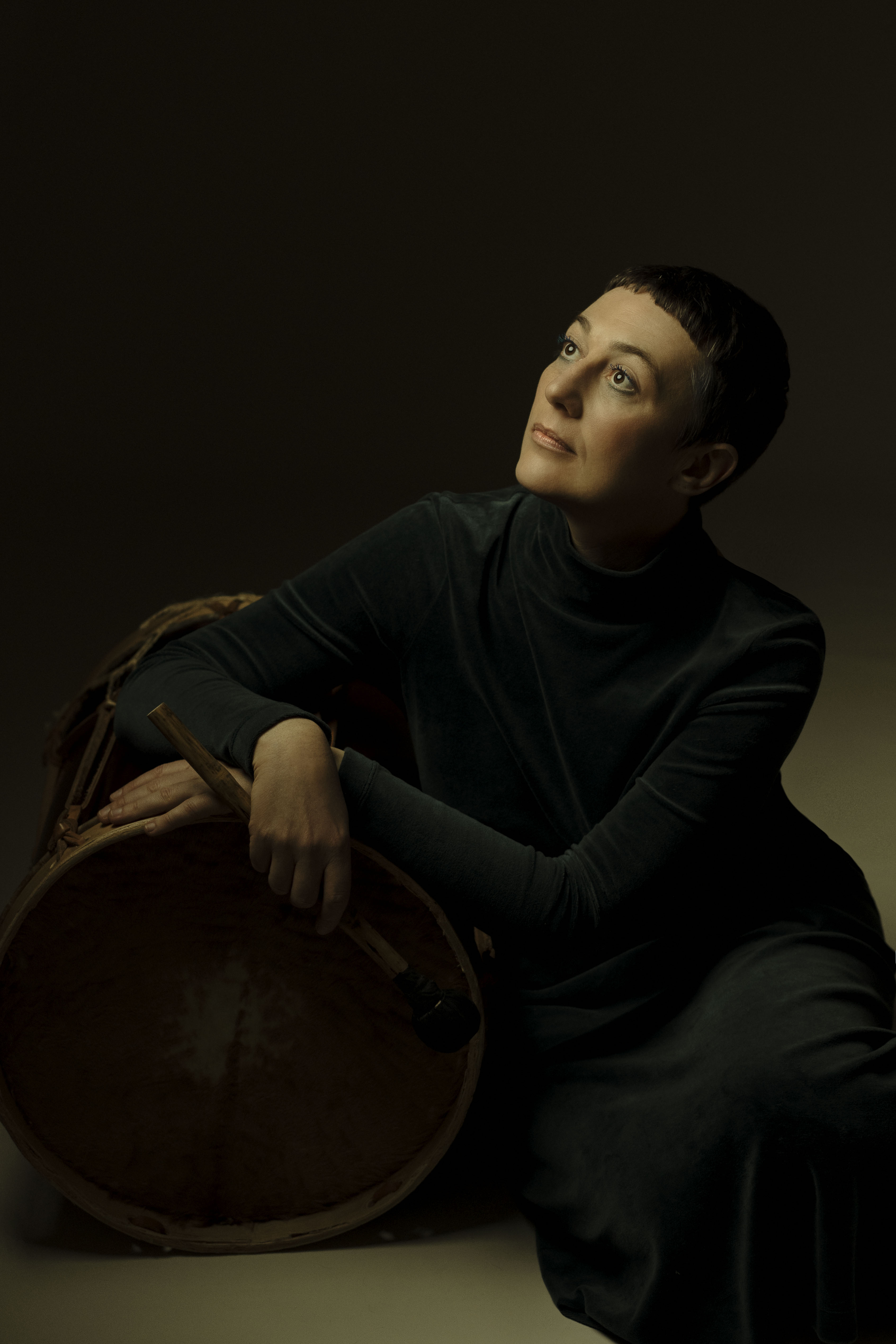 Studio portrait