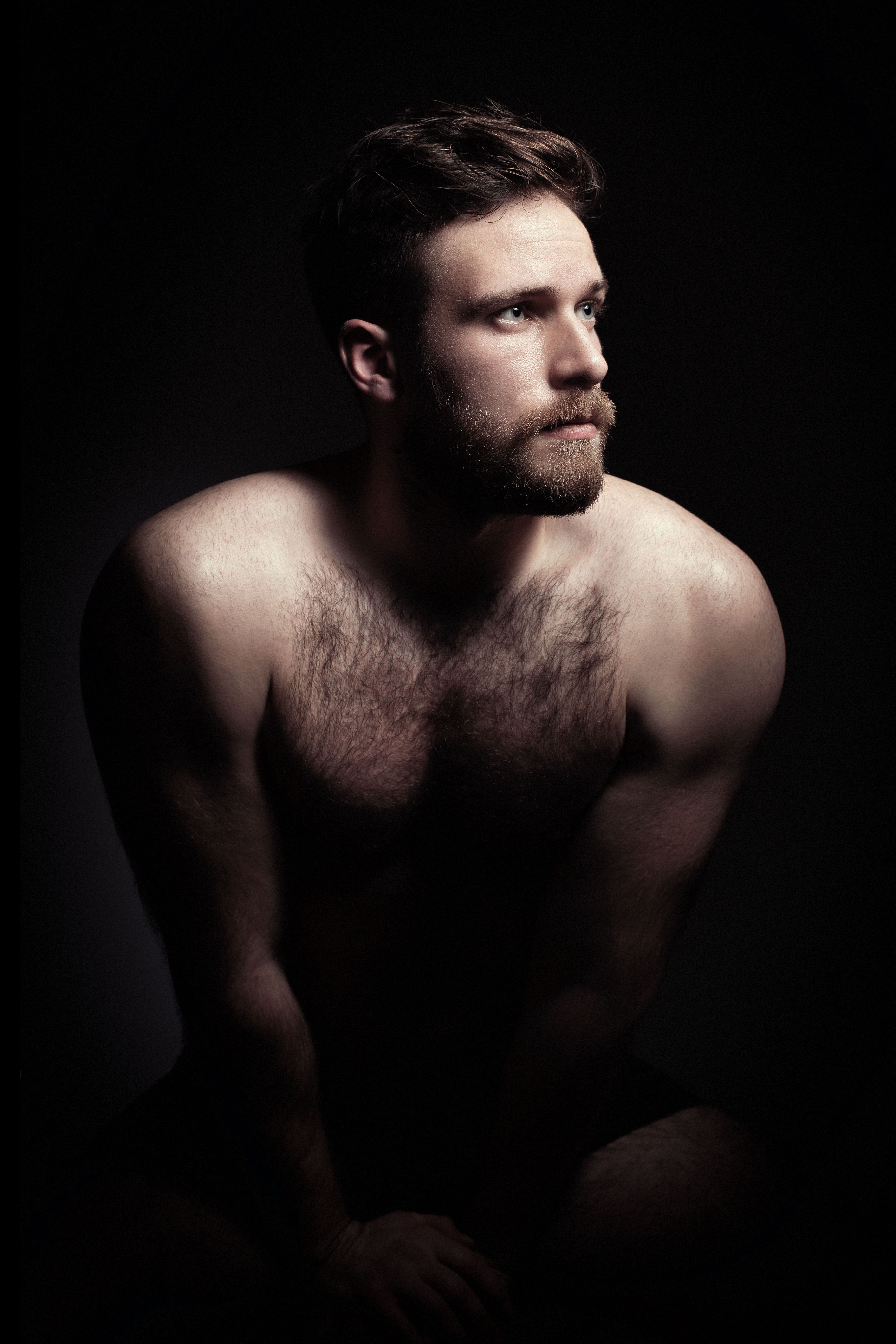 Studio portrait