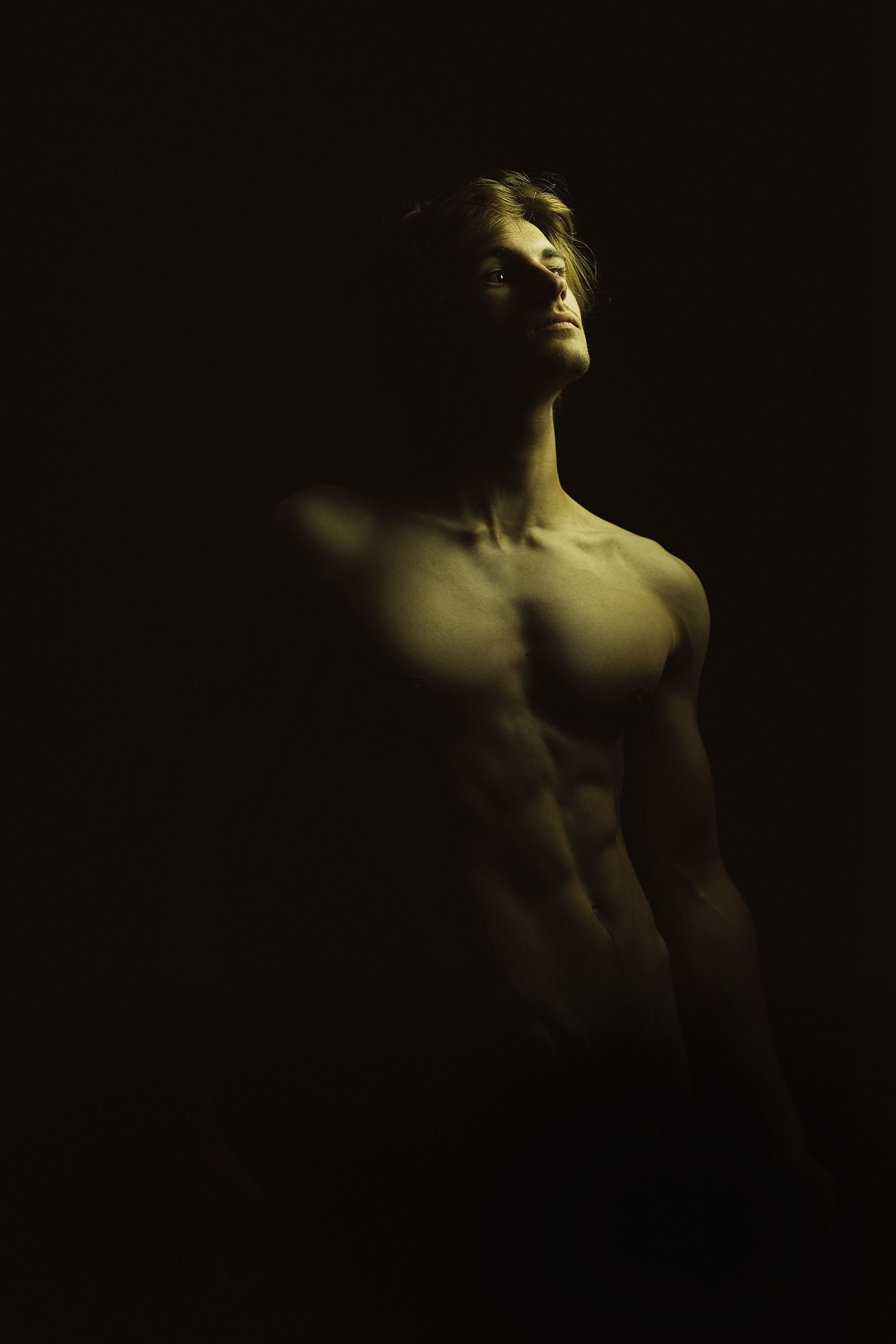 Studio portrait