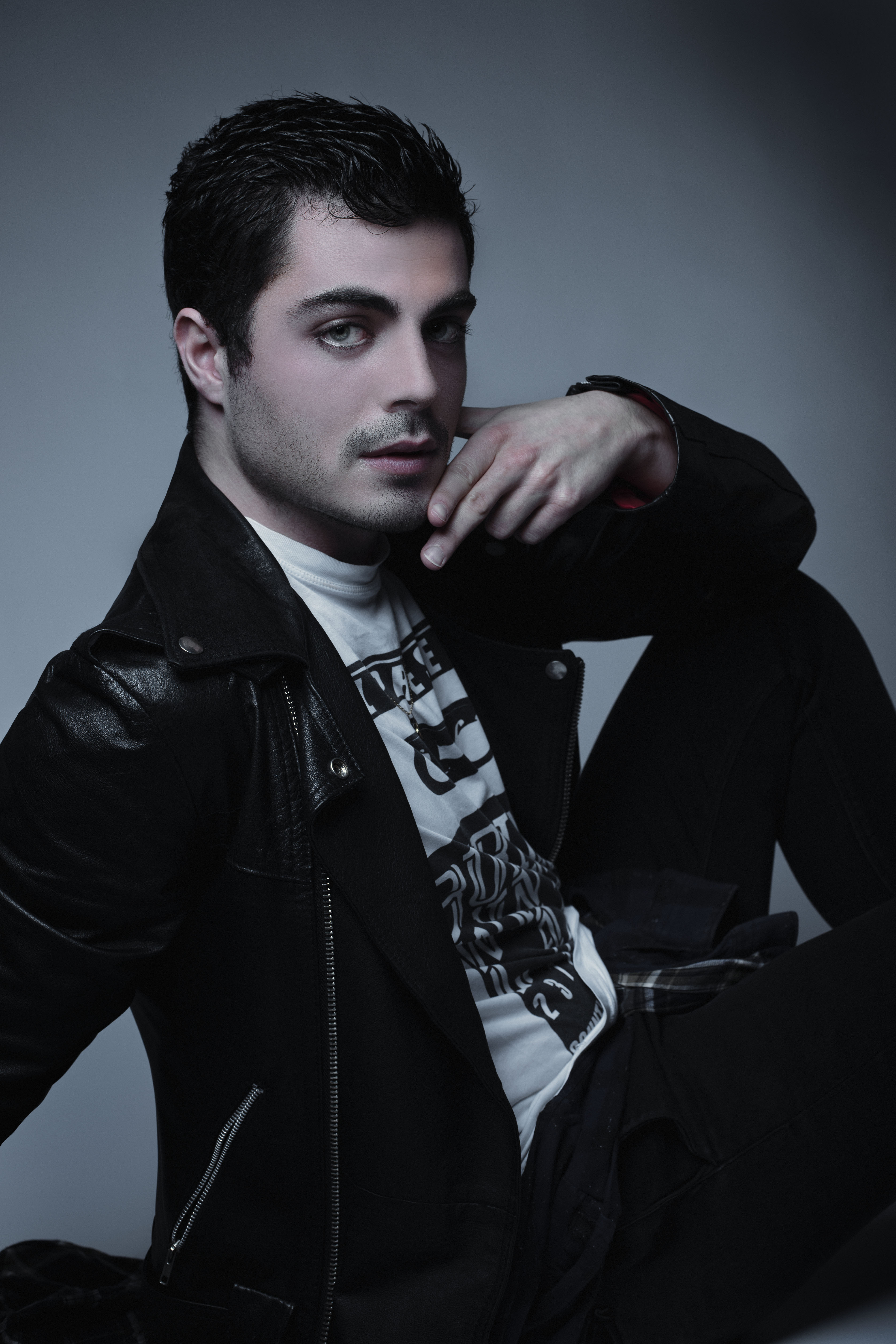 Editorial portrait